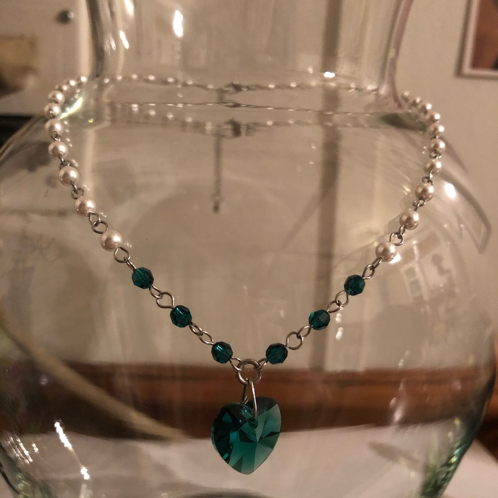 ✨Beaded necklaces handmade ✨